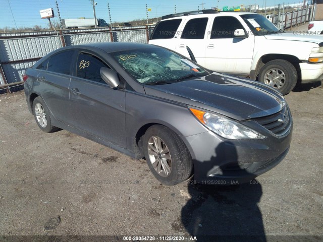 HYUNDAI SONATA 2014 5npeb4ac2eh877924