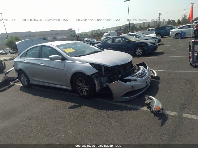 HYUNDAI SONATA 2014 5npeb4ac2eh877969