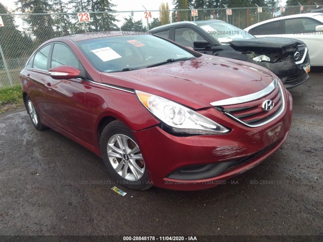 HYUNDAI SONATA 2014 5npeb4ac2eh878555