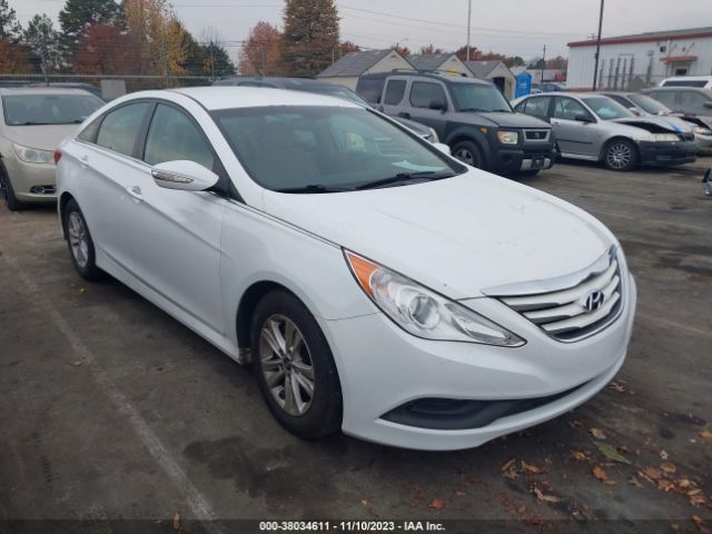 HYUNDAI SONATA 2014 5npeb4ac2eh878653