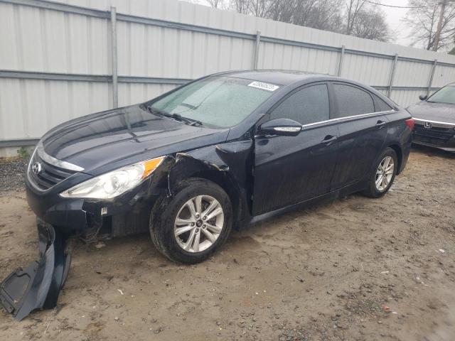 HYUNDAI SONATA GLS 2014 5npeb4ac2eh879186