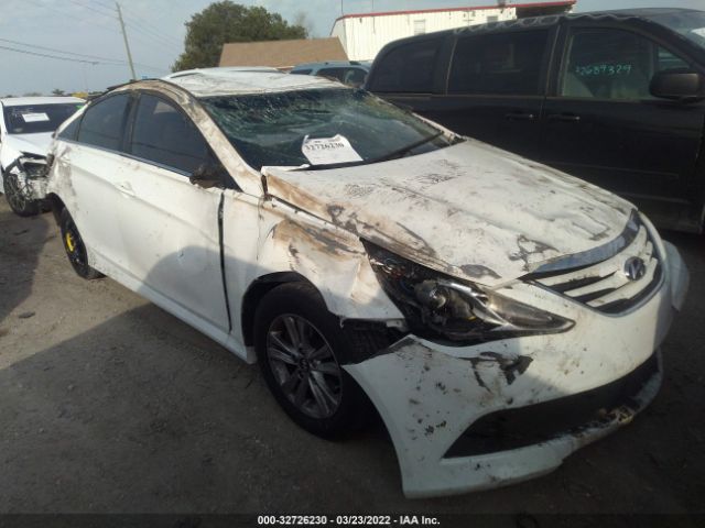 HYUNDAI SONATA 2014 5npeb4ac2eh880547