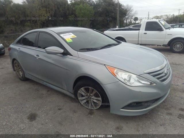 HYUNDAI SONATA 2014 5npeb4ac2eh880659