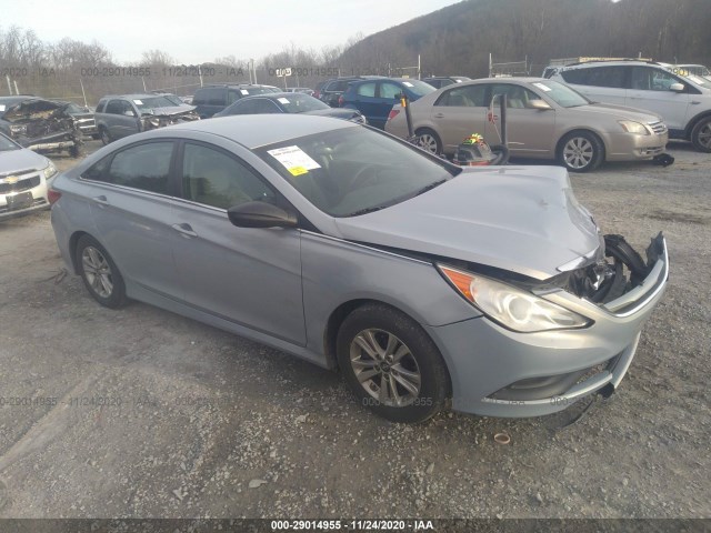 HYUNDAI SONATA 2014 5npeb4ac2eh882055