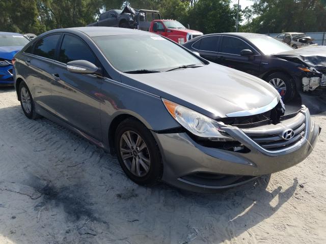 HYUNDAI SONATA GLS 2014 5npeb4ac2eh883223