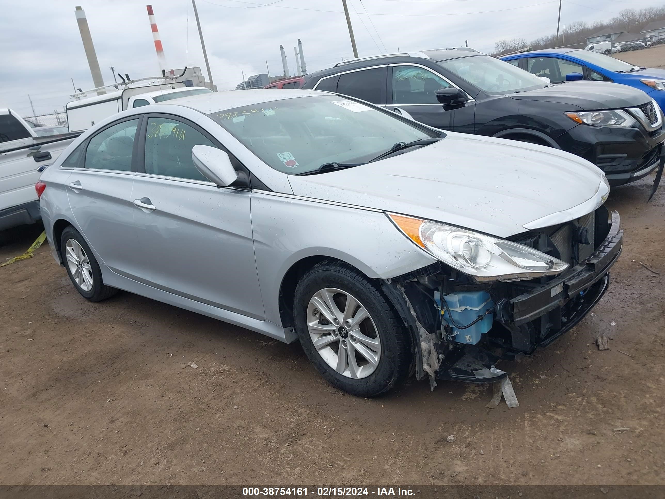 HYUNDAI SONATA 2014 5npeb4ac2eh883979