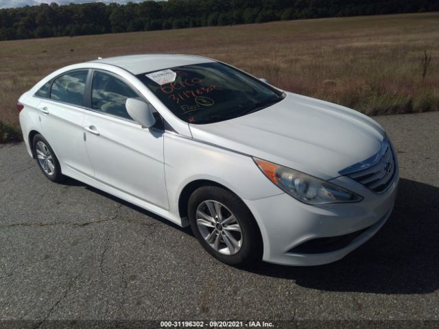 HYUNDAI SONATA 2014 5npeb4ac2eh884727