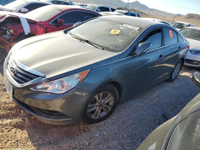 HYUNDAI SONATA GLS 2014 5npeb4ac2eh884839