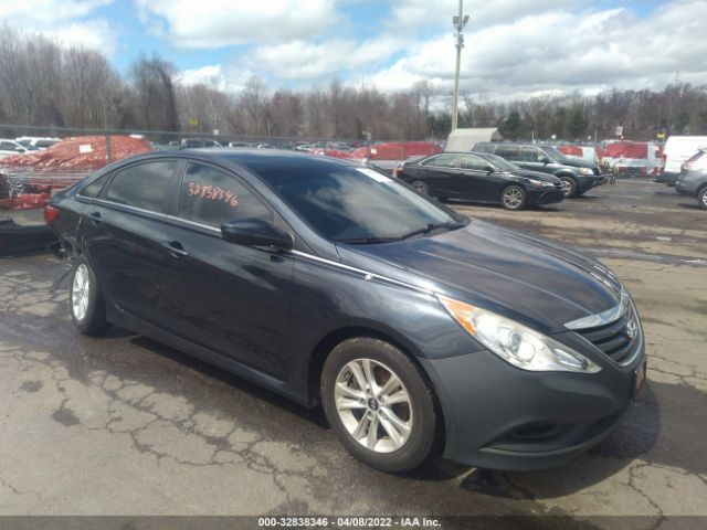 HYUNDAI SONATA 2014 5npeb4ac2eh884873