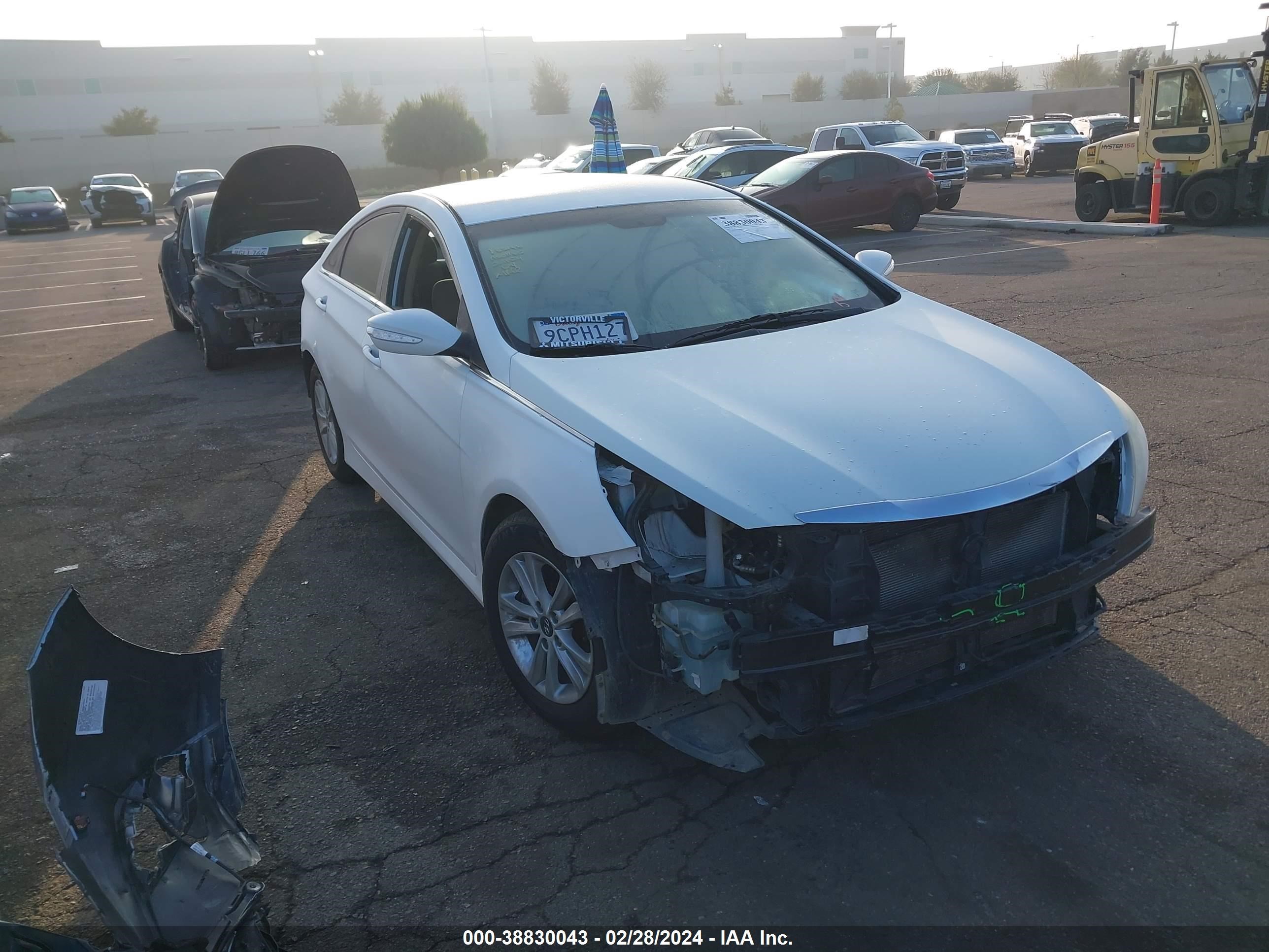 HYUNDAI SONATA 2014 5npeb4ac2eh884954