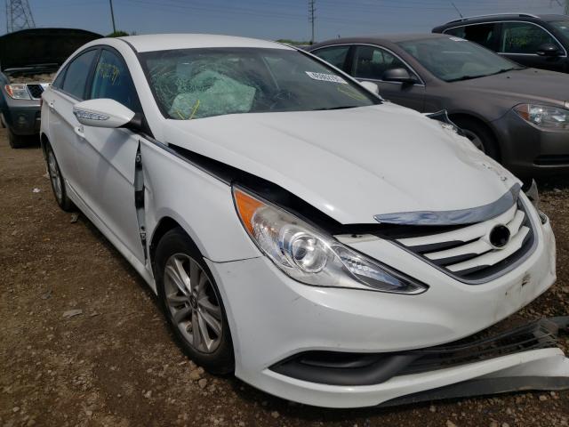 HYUNDAI SONATA GLS 2014 5npeb4ac2eh885263