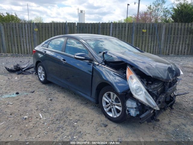 HYUNDAI SONATA 2014 5npeb4ac2eh885375