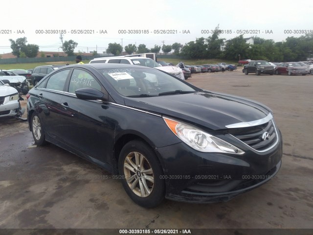 HYUNDAI SONATA 2014 5npeb4ac2eh885408