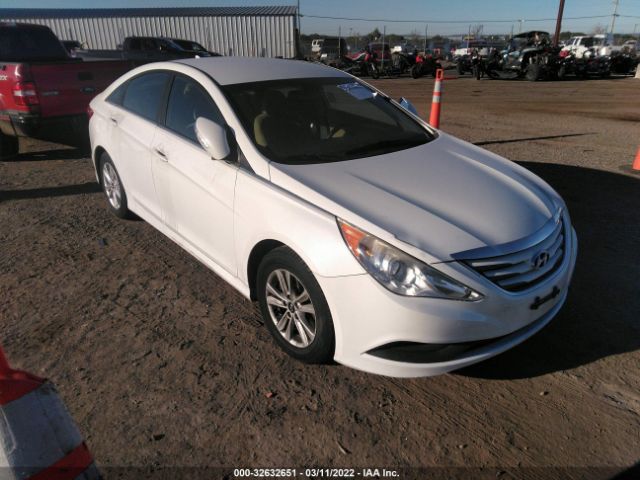 HYUNDAI SONATA 2014 5npeb4ac2eh887613