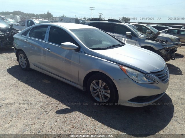 HYUNDAI SONATA 2014 5npeb4ac2eh887689