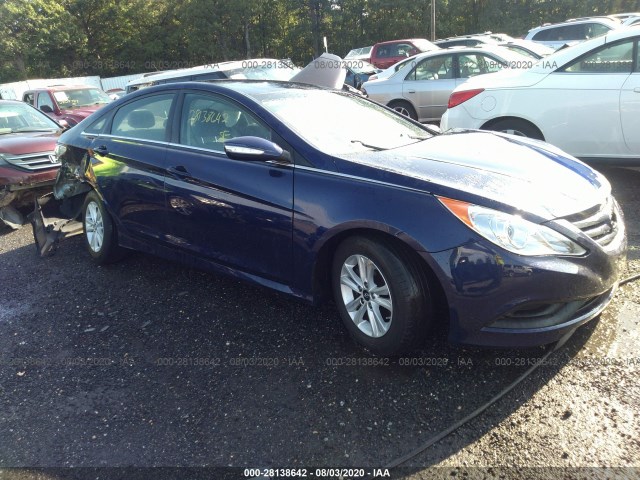 HYUNDAI SONATA 2014 5npeb4ac2eh887904