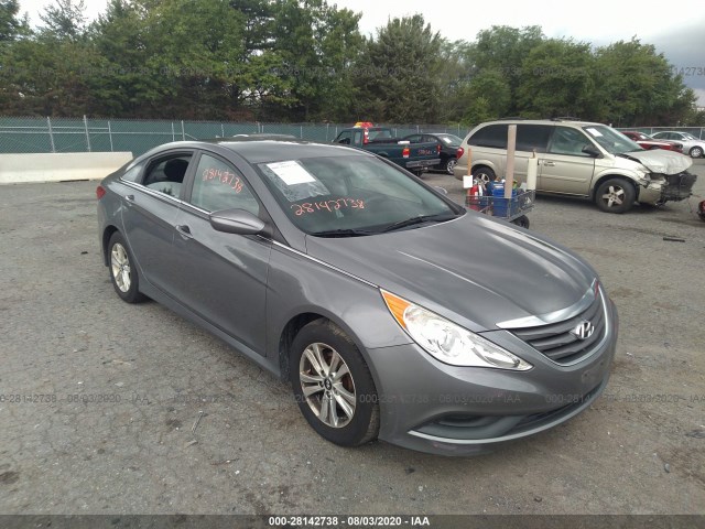 HYUNDAI SONATA 2014 5npeb4ac2eh888051