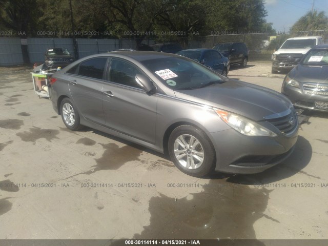 HYUNDAI SONATA 2014 5npeb4ac2eh888986