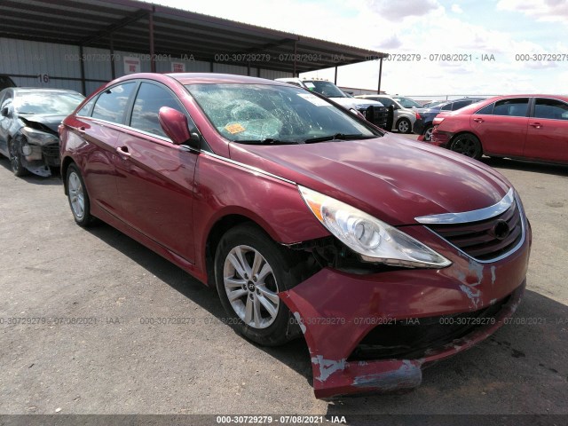 HYUNDAI SONATA 2014 5npeb4ac2eh889121