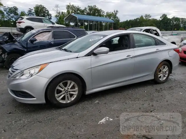 HYUNDAI SONATA 2014 5npeb4ac2eh889412