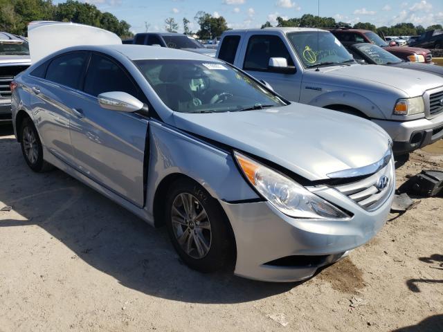 HYUNDAI SONATA GLS 2014 5npeb4ac2eh889958