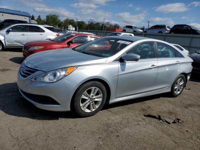 HYUNDAI SONATA GLS 2014 5npeb4ac2eh891824