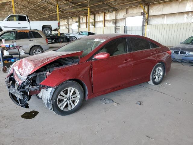 HYUNDAI SONATA GLS 2014 5npeb4ac2eh893329