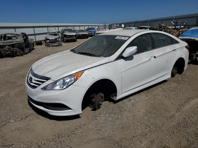 HYUNDAI SONATA GLS 2014 5npeb4ac2eh893685