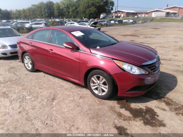 HYUNDAI SONATA 2014 5npeb4ac2eh893833