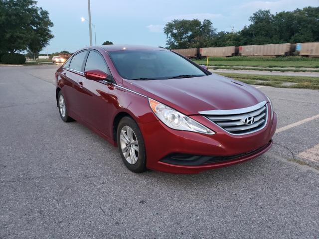 HYUNDAI SONATA GLS 2014 5npeb4ac2eh893847