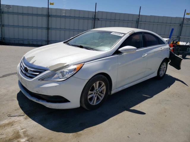 HYUNDAI SONATA 2014 5npeb4ac2eh894996