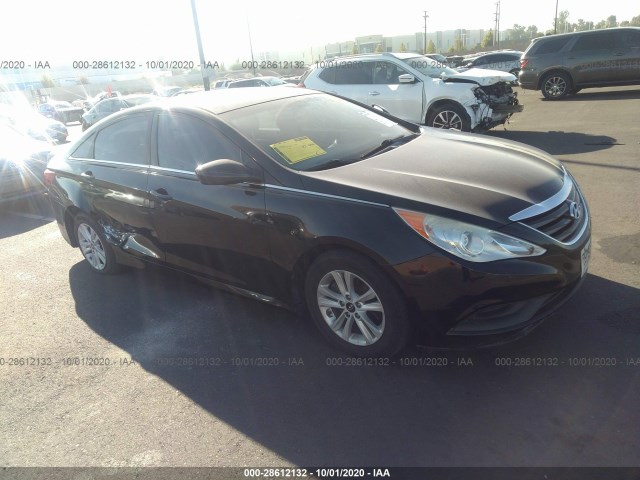 HYUNDAI SONATA 2014 5npeb4ac2eh895114