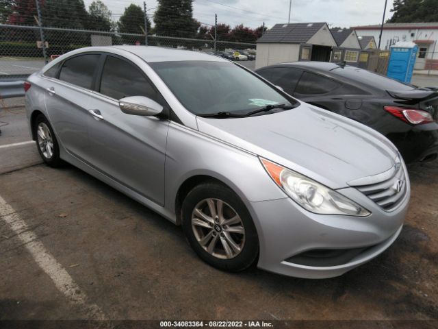 HYUNDAI SONATA 2014 5npeb4ac2eh895338