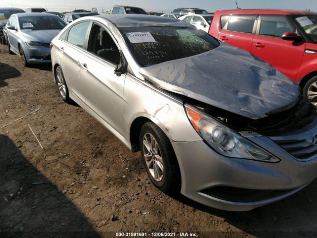 HYUNDAI SONATA 2014 5npeb4ac2eh896327