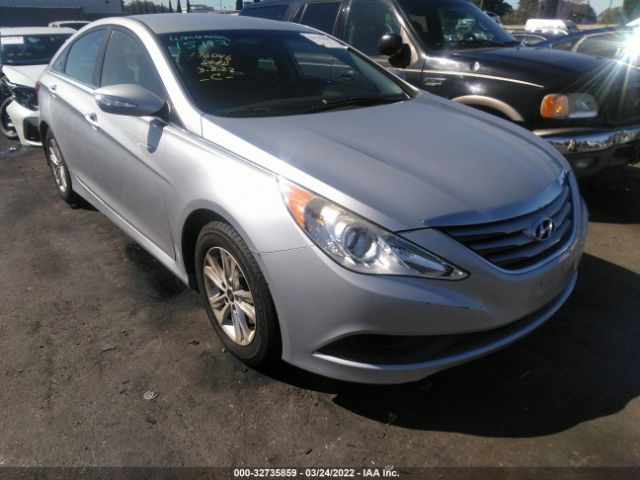 HYUNDAI SONATA 2014 5npeb4ac2eh896330