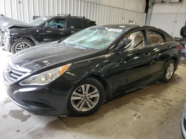 HYUNDAI SONATA 2014 5npeb4ac2eh896344