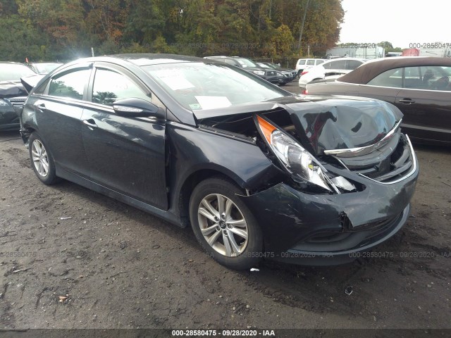 HYUNDAI SONATA 2014 5npeb4ac2eh896814