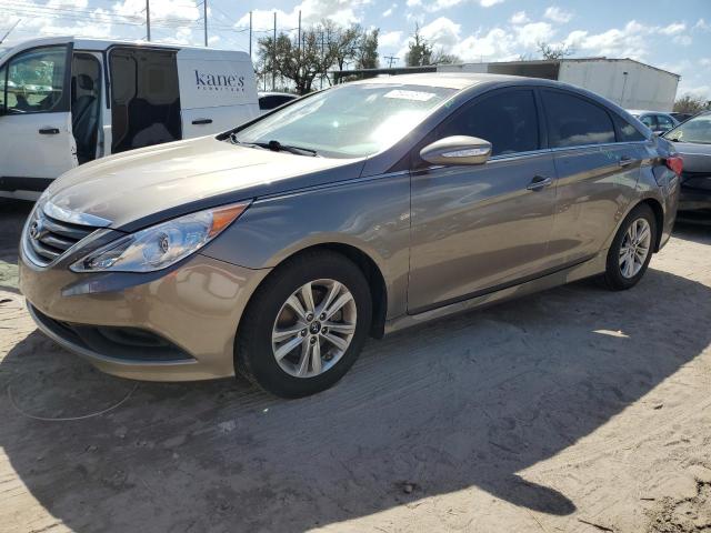 HYUNDAI SONATA GLS 2014 5npeb4ac2eh897476