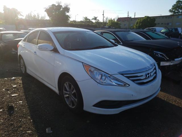 HYUNDAI SONATA GLS 2014 5npeb4ac2eh897896