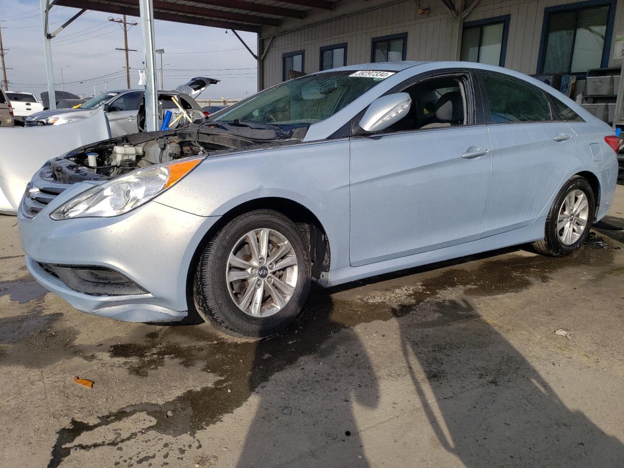 HYUNDAI SONATA 2014 5npeb4ac2eh898255