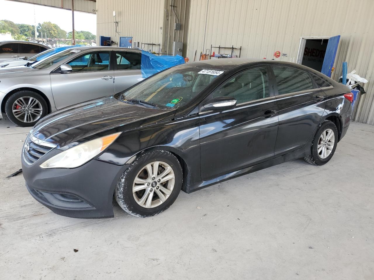 HYUNDAI SONATA 2014 5npeb4ac2eh898353