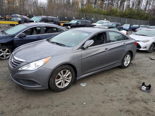 HYUNDAI SONATA GLS 2014 5npeb4ac2eh898417