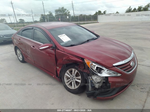 HYUNDAI SONATA 2014 5npeb4ac2eh899325