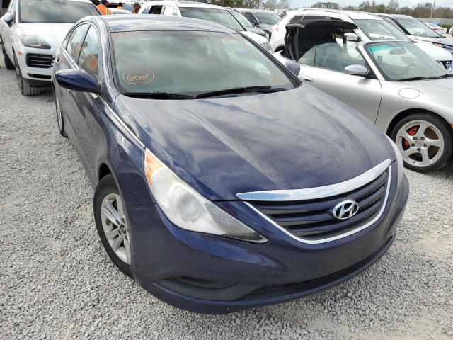 HYUNDAI SONATA GLS 2014 5npeb4ac2eh899518