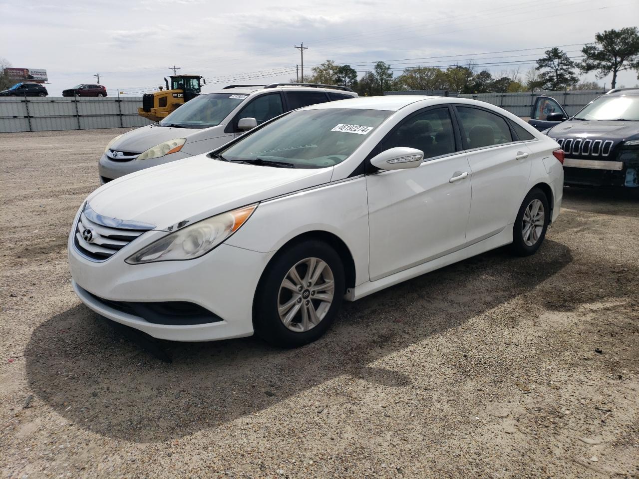 HYUNDAI SONATA 2014 5npeb4ac2eh900909