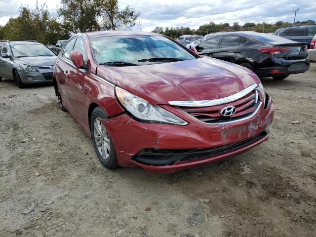 HYUNDAI SONATA GLS 2014 5npeb4ac2eh901039