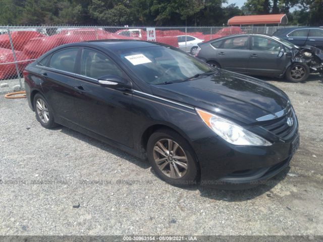 HYUNDAI SONATA 2014 5npeb4ac2eh901137