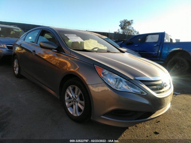 HYUNDAI SONATA 2014 5npeb4ac2eh901462