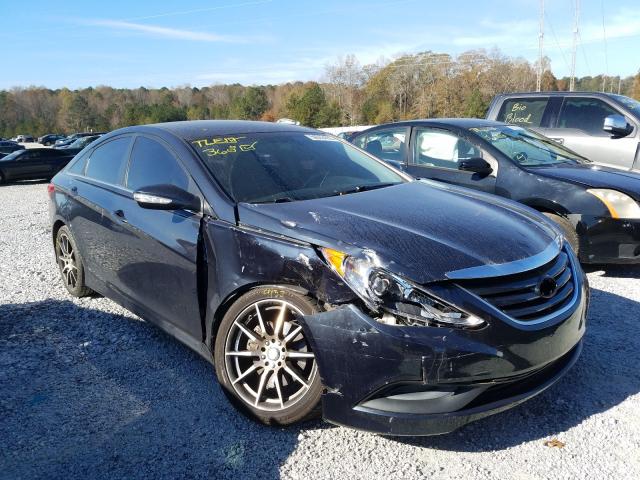 HYUNDAI SONATA GLS 2014 5npeb4ac2eh902322