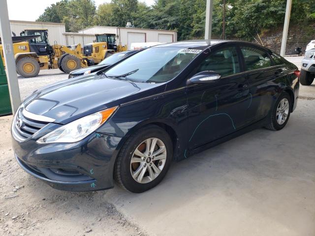 HYUNDAI SONATA 2014 5npeb4ac2eh903986